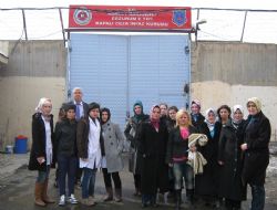 Kursiyerlerden anlamlı etkinlik